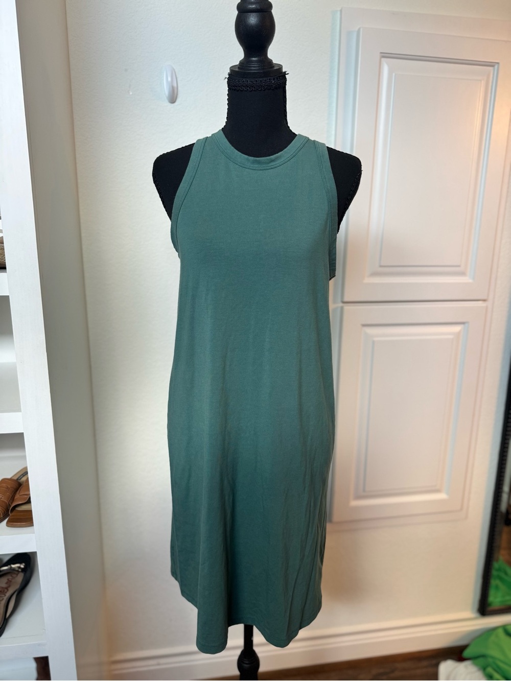 Target Women's Sleeveless Teal Dress